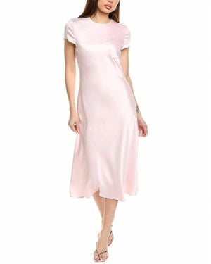 Toccin Luciana Slip Midi Dress - Pink