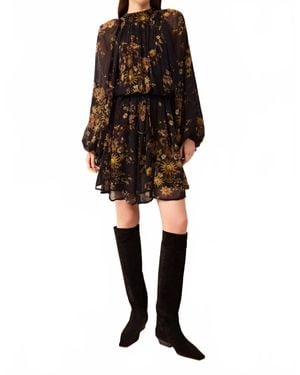Marie Oliver Bobbi Dress - Black