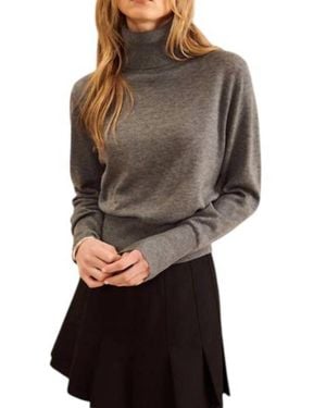 John + Jenn William Sweater - Gray