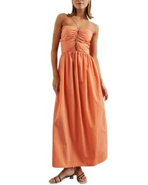 Rails Silvia Maxi Dress - Orange