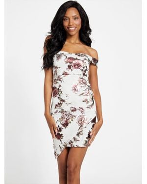 Guess One Shoulder Dresses for Women Lyst