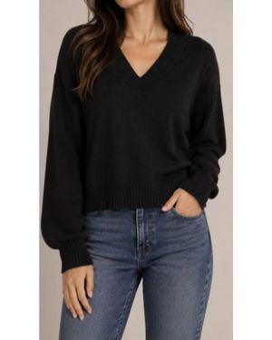 Colorush Csc Buddy V Sweater - Black