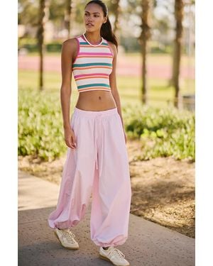 Daily Practice Balloon Pants - Yellow