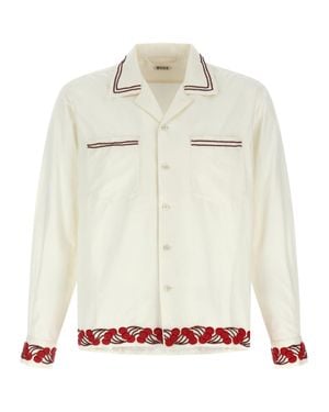 Bode Cotton Blouse - White