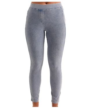 French Kyss Mid Rise Jegging - Gray