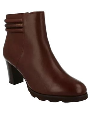 Regarde Le Ciel Patricia Boot - Brown