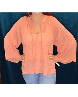Bishop + Young Femme Blouse - Blue