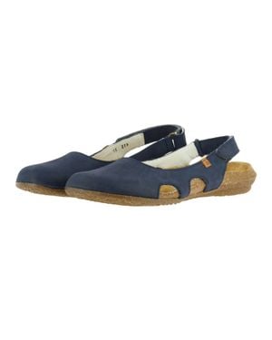 El Naturalista Wakataua Sandals - Blue