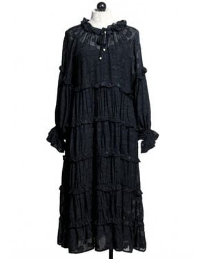 Emily Lovelock Linda Dress - Black