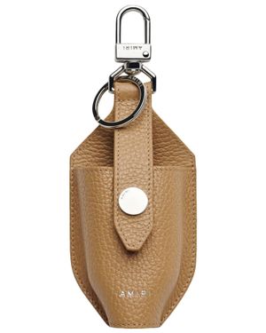 Amiri Pebbled Hand Sanitizer Holder - White