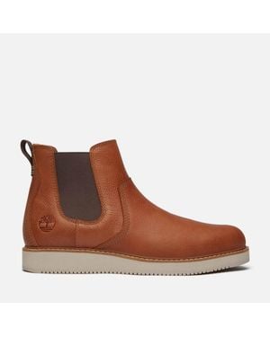 Timberland Redwood Edge Chelsea Boot - Brown