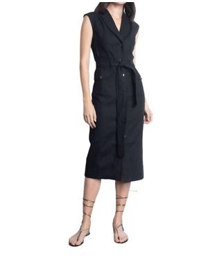 Karina Grimaldi Airim Dress - Blue