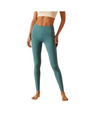 Ariat Recycled Polyester Compressive Leggings - Blue