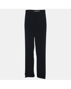 Marina Rinaldi Crepe Pants - Black