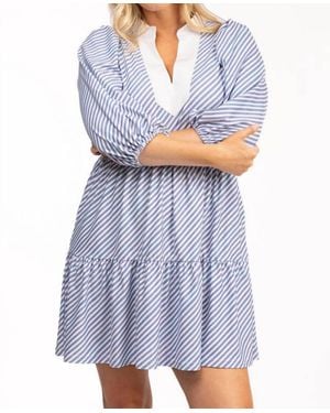 Smith & Quinn Tory Dress - Blue