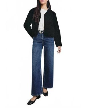 Rails Kiko Boxy Fit Jacket - Black