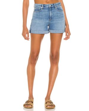Rag & Bone Nina High-Rise Short - Blue