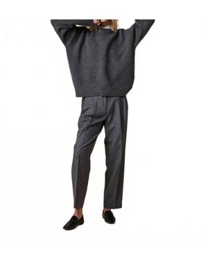 Sold Out NYC The Cashmere Blend Signature Sweater - Black