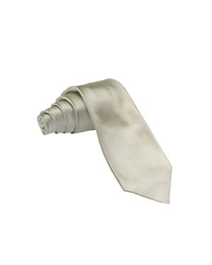 Kiton Silk Tie - Green