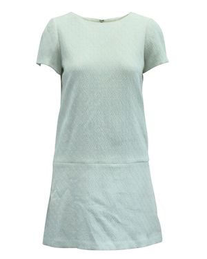 Alice + Olivia Textured Dress - Green