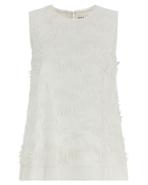 P.A.R.O.S.H. P. A.R. O.S. H. Cotton Blouse - White