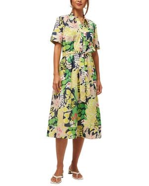 Trina Turk Misola 2 Midi Dress - Green