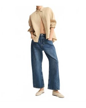 Arlo Mott Watts Button Shirt - Blue