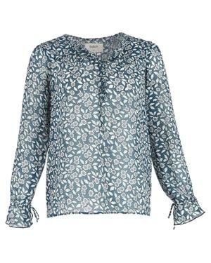 Ba&sh Beatrix Printed Blouse - Blue