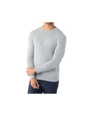 Smartwool Sparwood Crew Sweater - Gray