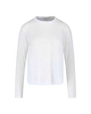 James Perse Classic T-Shirt - White