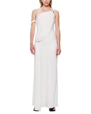 Misha The 'Horizon' Satin Dress - White