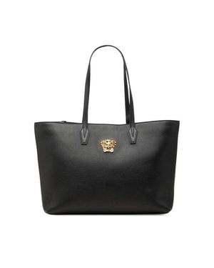 Versace Medusa Tote Bag - Black