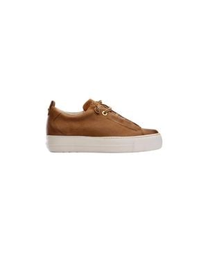 Paul Green Faye Sneaker - Brown