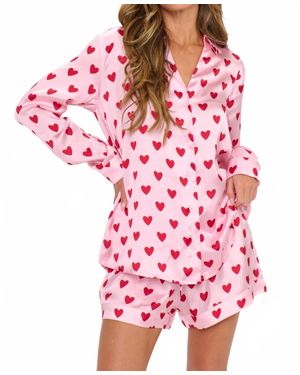 Show Me Your Mumu Early Riser Top - Red