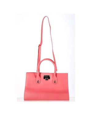Jimmy Choo Large Riley Handbag - Pink