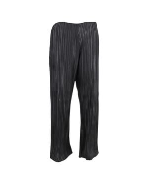 Nanushka Char Pleated Pants - Gray