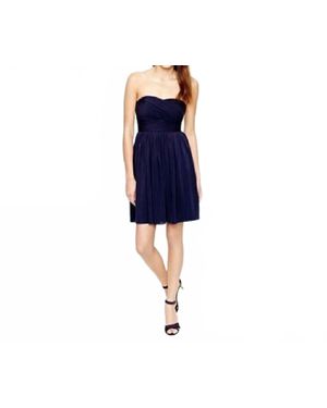 J.Crew Marbella Newport Dress - Blue