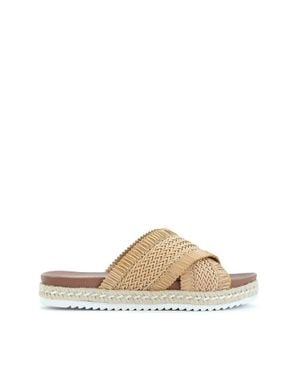 LOS CABOS Tinny Slip On Espadrille Sandal - Natural