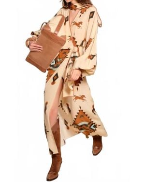 Johanna Ortiz Ollantay Wrap Dress - White