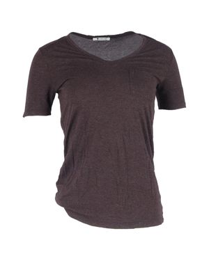 Alexander Wang T-Shirt Pocket - Purple