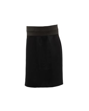 Akris Punto High-Waist Pencil Skirt - Black