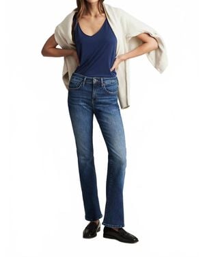 Mavi Vicky Mid Rise Bootcut Jeans - Blue