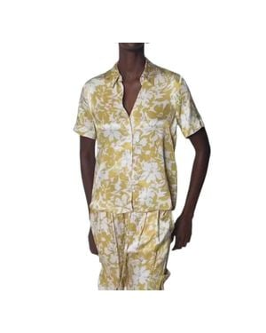 Nation Ltd Odin Button Up Shirt - Metallic