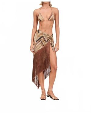 Devon Windsor Paxton Sarong - Brown
