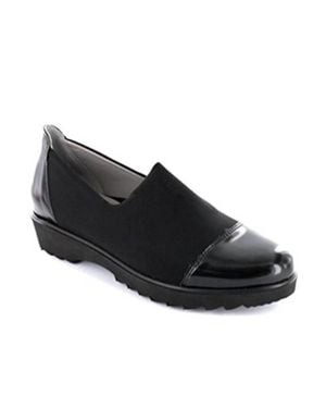 Ara Miriam Slip On Loafer - Black
