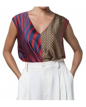 Anonyme Muse Blouse - Red