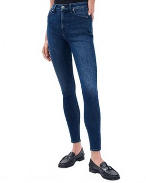 Rag & Bone Nina Skinny Jeans - Blue