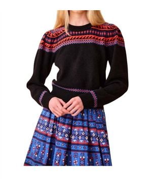 Hunter Bell Jackie Sweater - Black