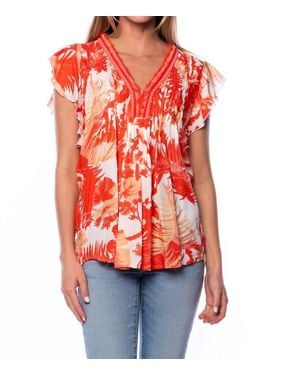 Tolani Erika Top - Red