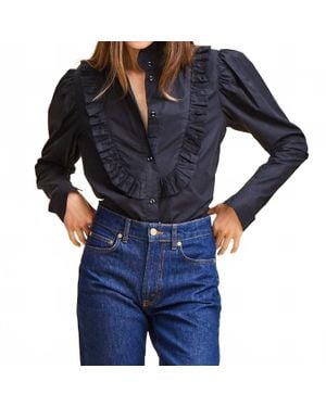 MILLE Jolie Top - Blue